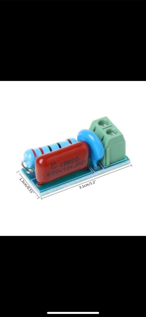 Rc Absorption Snubber Circuit Module Relay Resistance Surge Contact Protection - Image 5